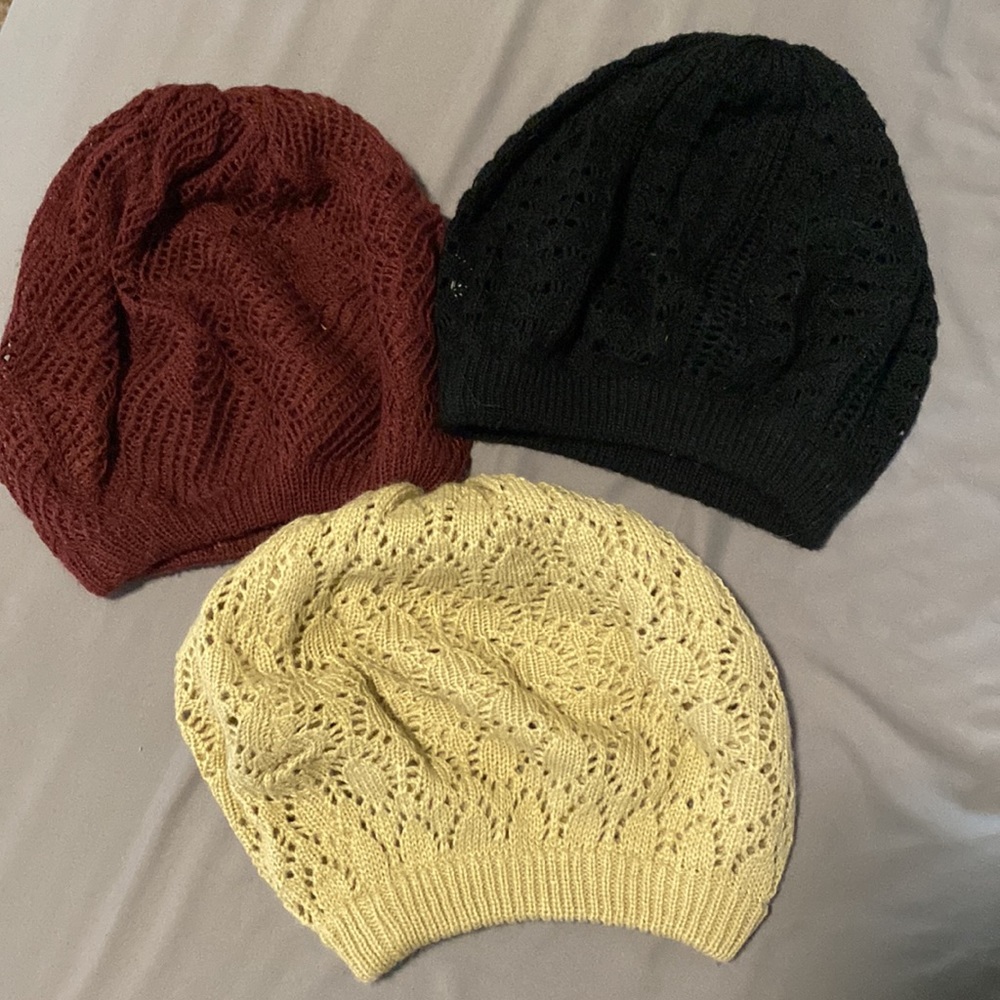 Knit Beanie Collection - Picture 2 of 5